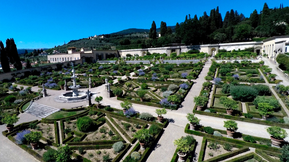Medici Villas and Gardens, UNESCO heritage site